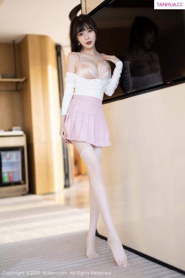 林星阑  [XiuRen]高清写真图 2023.02.14 No.6263 林星阑 美腿丝袜第33张图片